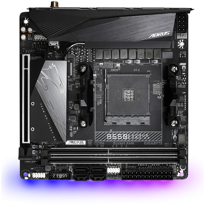 Gigabyte - ** B Grade ** Motherboard Gigabyte B550I Aorus Pro AX