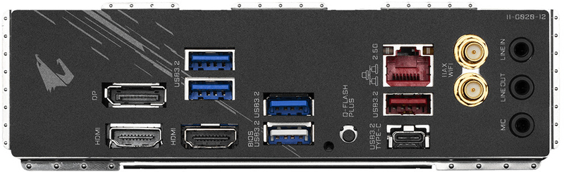 Gigabyte - ** B Grade ** Motherboard Gigabyte B550I Aorus Pro AX