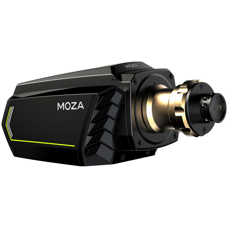 Moza Racing - Bundle MOZA R21 Wheelbase + Volante RS Couro