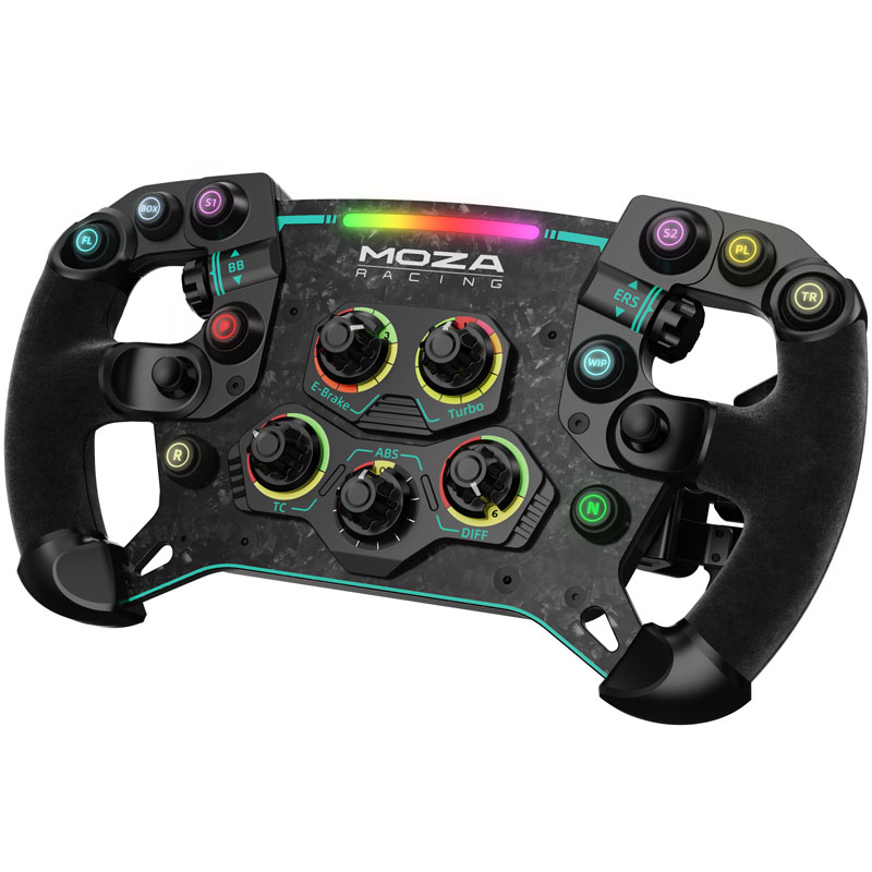 Moza Racing - Bundle MOZA R16 Wheelbase + GS Volante + RM Racing Dashboard