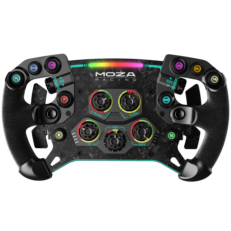 Moza Racing - Bundle MOZA R16 Wheelbase + GS Volante + RM Racing Dashboard