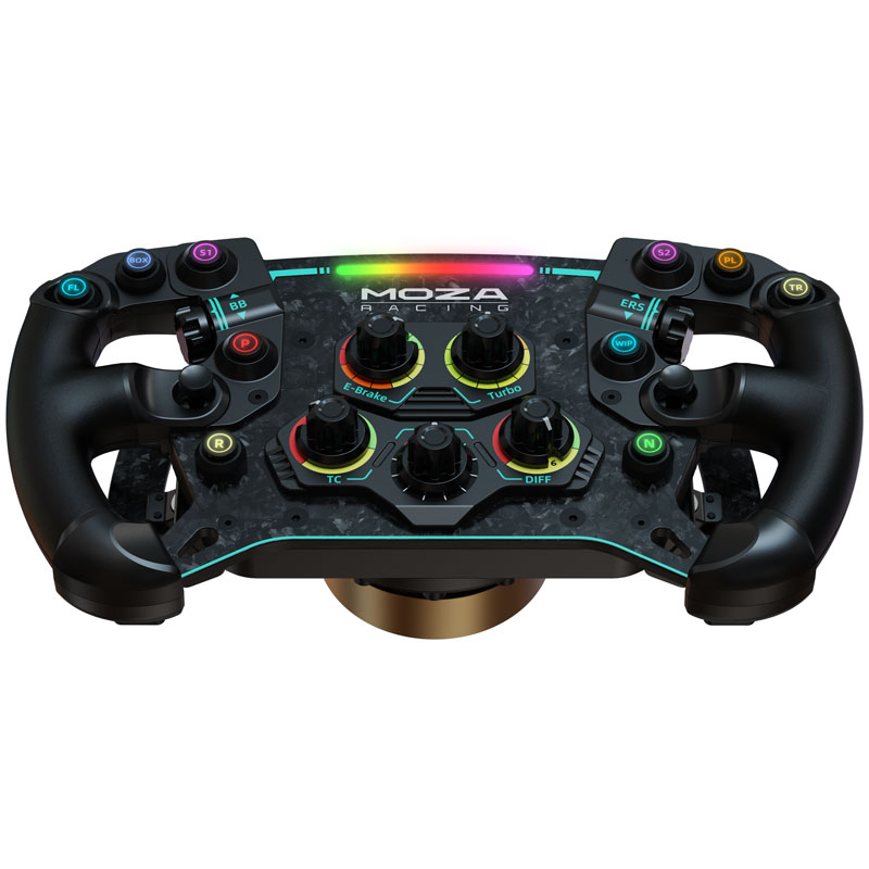 Moza Racing - Bundle MOZA R16 Wheelbase + GS Volante + RM Racing Dashboard