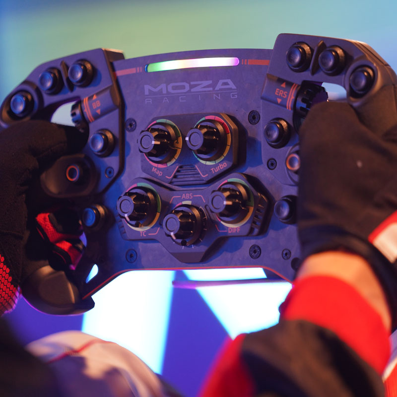 Moza Racing - Bundle MOZA R16 Wheelbase + GS Volante + RM Racing Dashboard