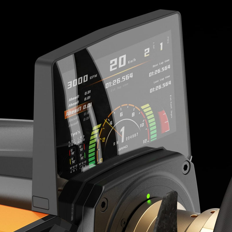 Moza Racing - Bundle MOZA R16 Wheelbase + GS Volante + RM Racing Dashboard