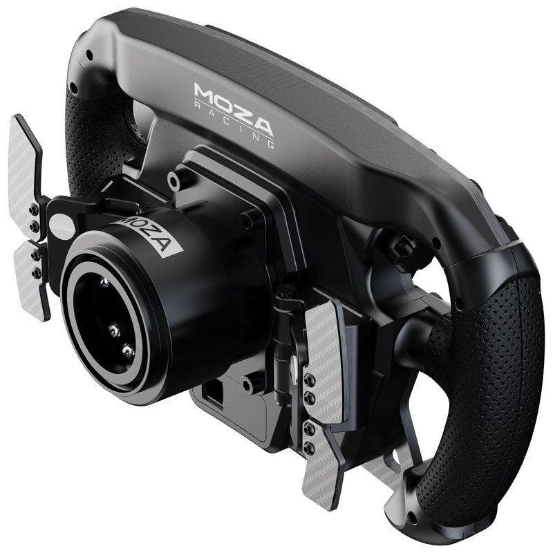 Moza Racing - Bundle MOZA FSR Volante + Universal Hub + Adaptador Montagem de Roda