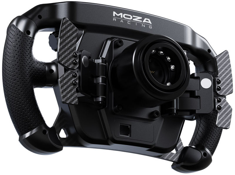 Moza Racing - Bundle MOZA FSR Volante + Universal Hub + Adaptador Montagem de Roda