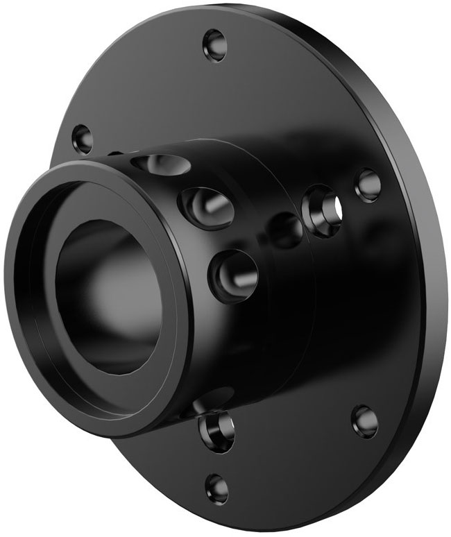 Moza Racing - Bundle MOZA FSR Volante + Universal Hub + Adaptador Montagem de Roda