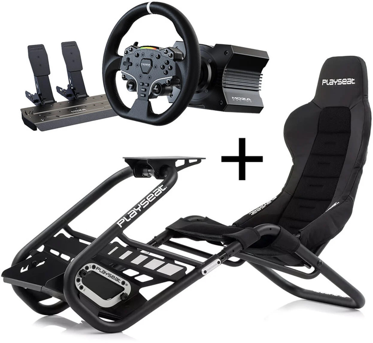  - Bundle Cockpit Playset Trophy / MOZA Bundle R5
