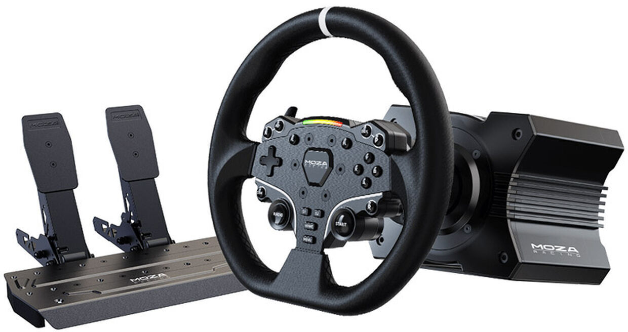  - Bundle Cockpit Playset Trophy / MOZA Bundle R5