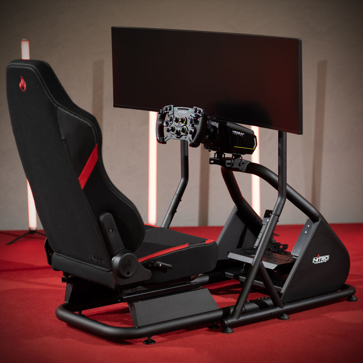  - Bundle Nitro Concepts Monitor 49" 144Hz / Suporte Monitor