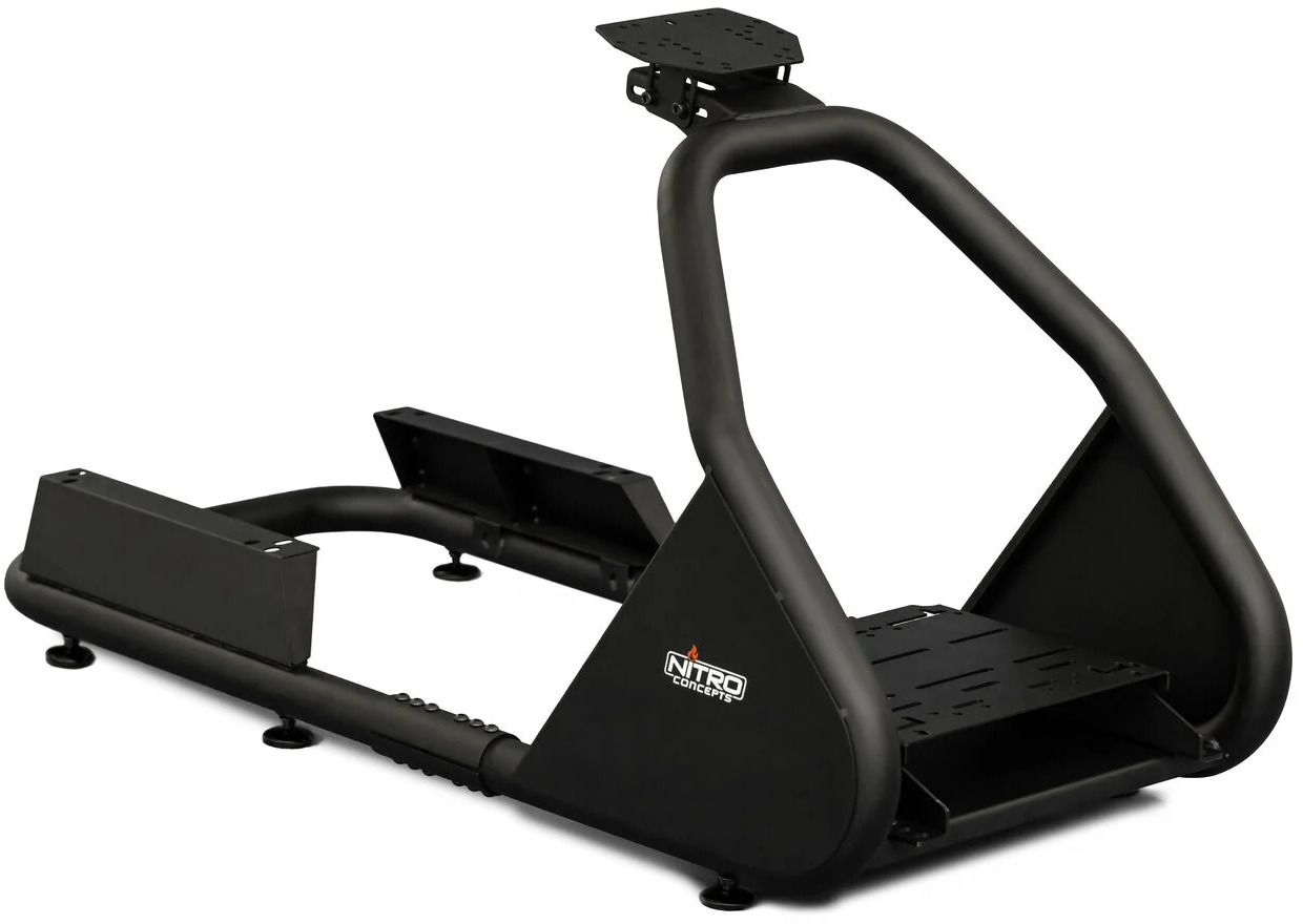  - Bundle Nitro Concepts Cockpit E-Racer / MOZA Base R12 / Volante KS GT