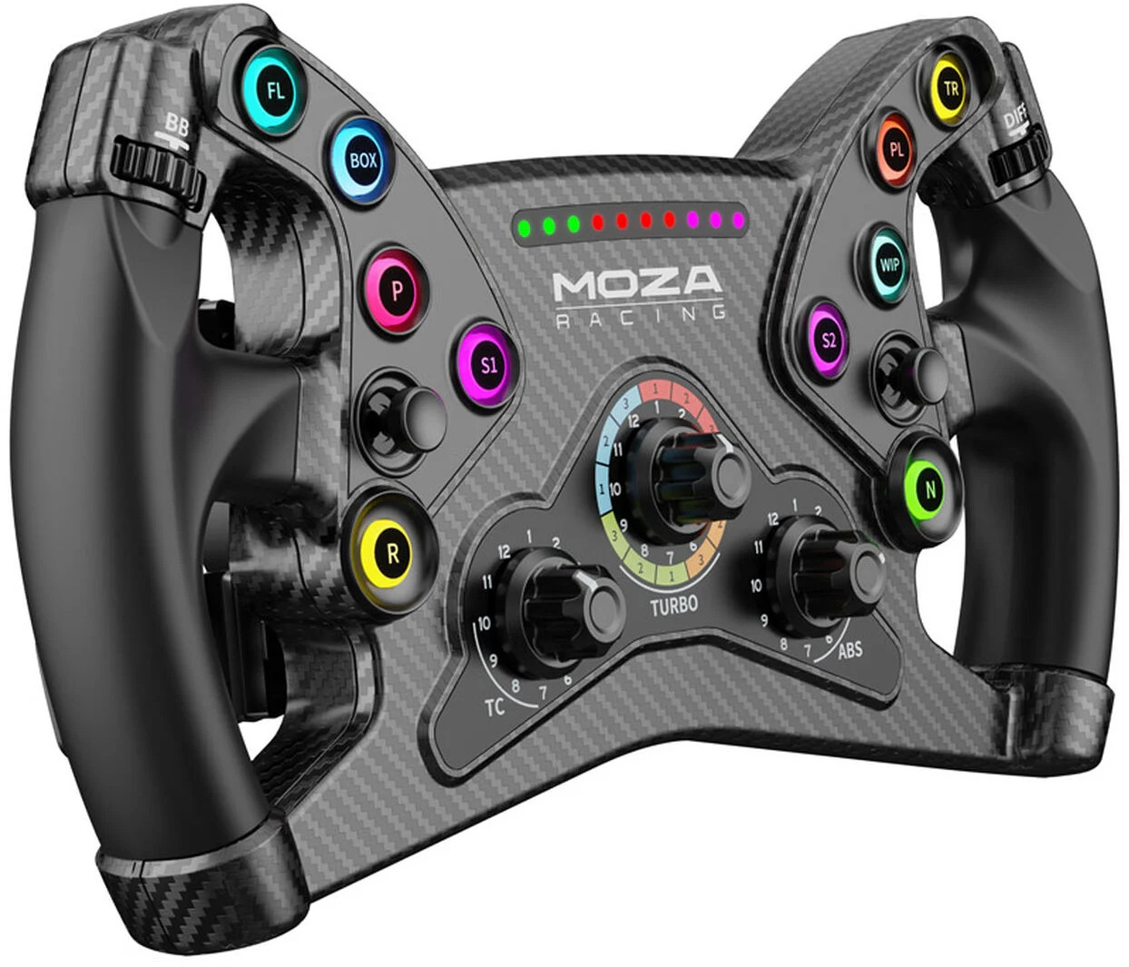  - Bundle Nitro Concepts Cockpit E-Racer / MOZA Base R12 / Volante KS GT