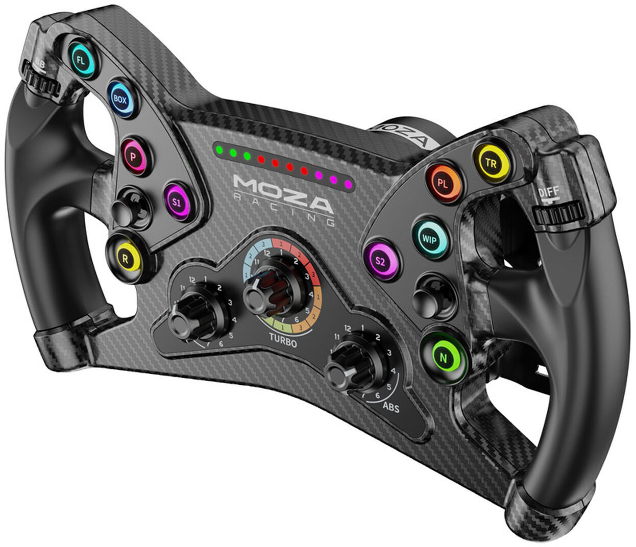  - Bundle Nitro Concepts Cockpit E-Racer / MOZA Base R12 / Volante KS GT