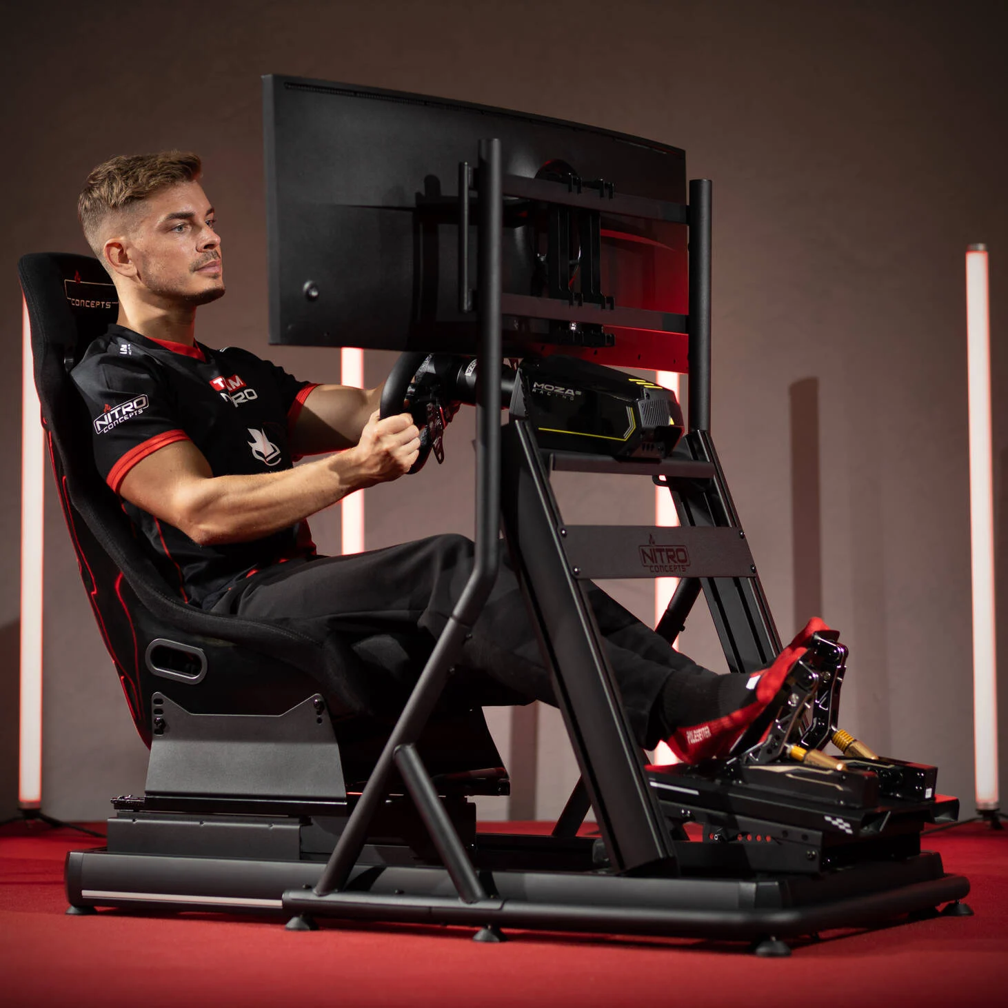  - Bundle Nitro Concepts E-Racer IMMERSION Metahaptics