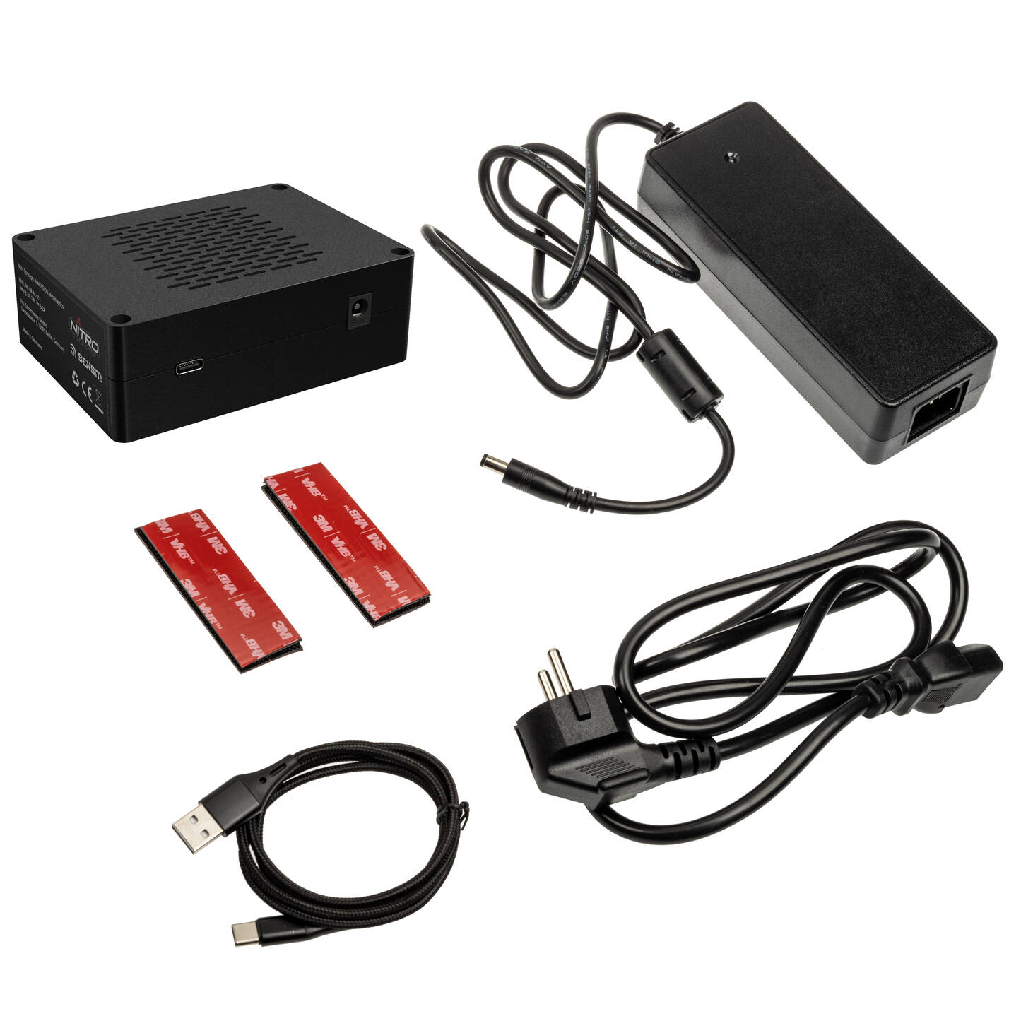  - Bundle Nitro Concepts E-Racer IMMERSION Metahaptics