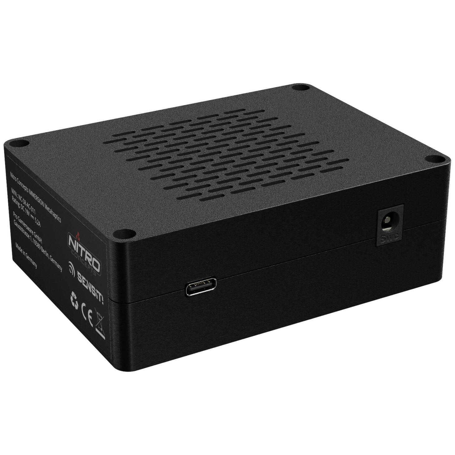  - Bundle Nitro Concepts E-Racer IMMERSION Metahaptics