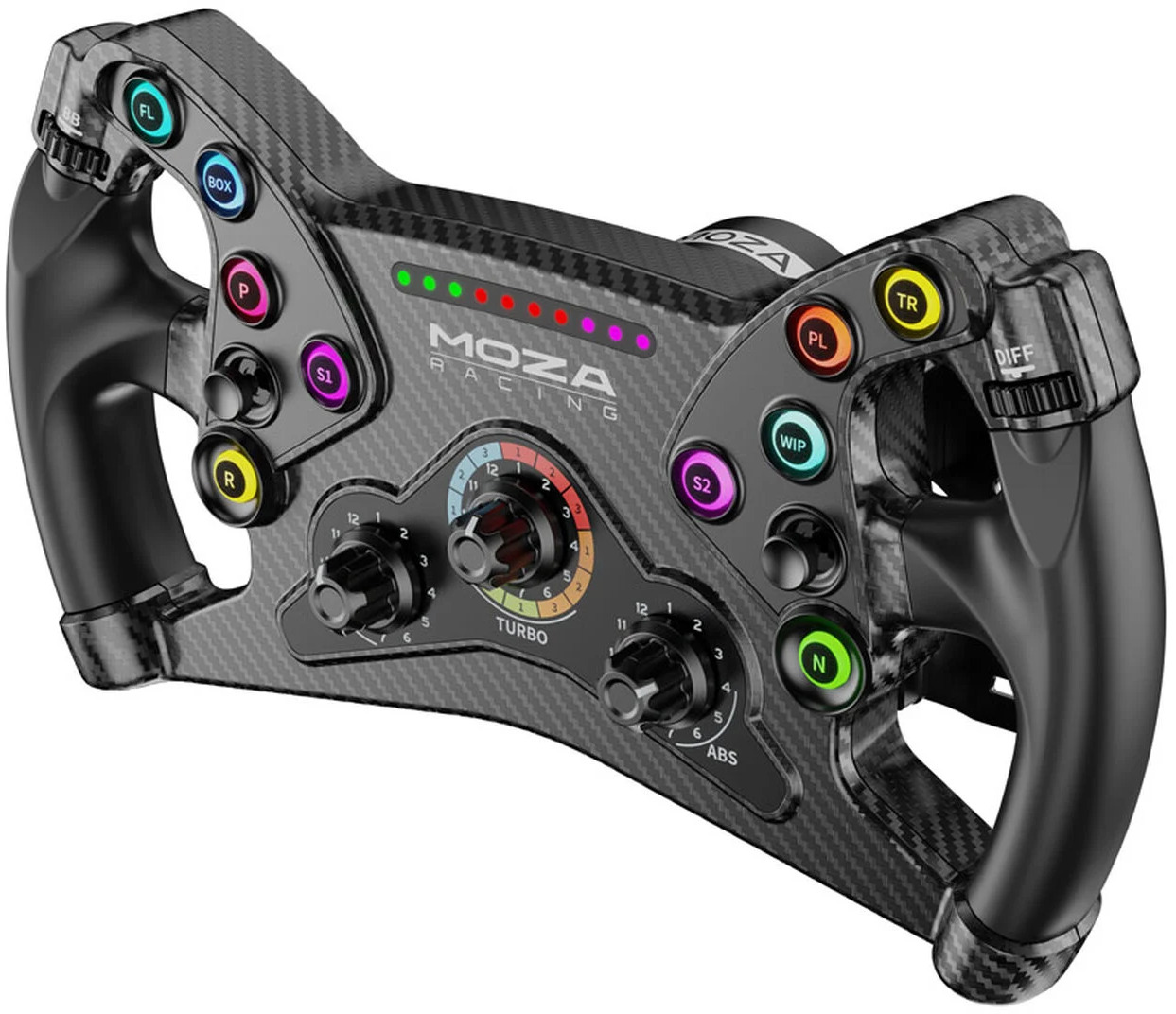  - Bundle Nitro Concepts Cockpit E-Racer / MOZA Base R12 / Volante KS GT / Pedais CRP2