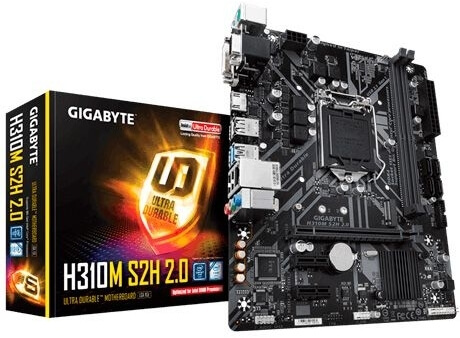 Gigabyte - Motherboard Gigabyte H310M S2
