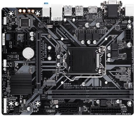 Gigabyte - Motherboard Gigabyte H310M S2
