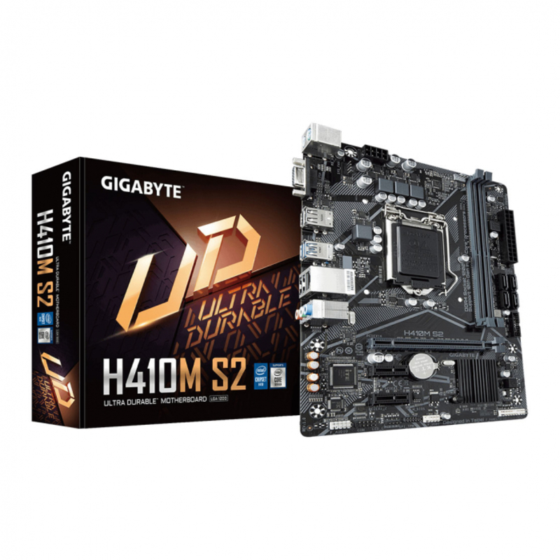 Gigabyte - Motherboard Gigabyte H410M S2