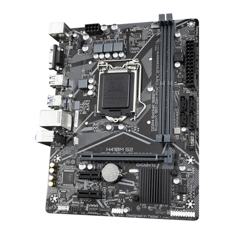 Gigabyte - Motherboard Gigabyte H410M S2
