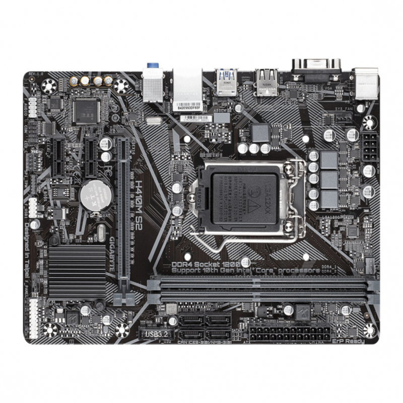 Gigabyte - Motherboard Gigabyte H410M S2