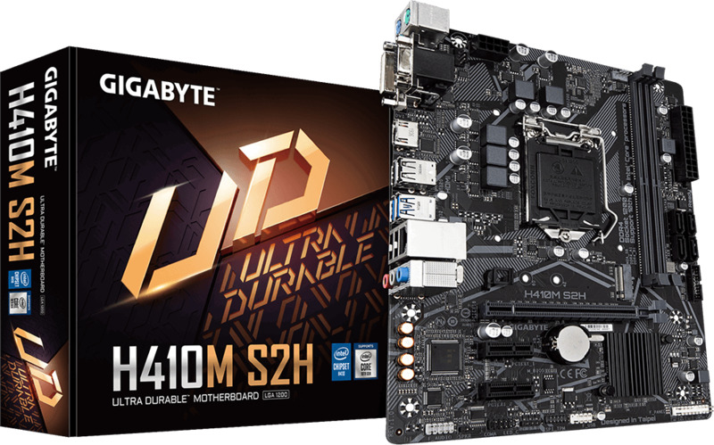 Gigabyte - Motherboard Gigabyte H410M S2H