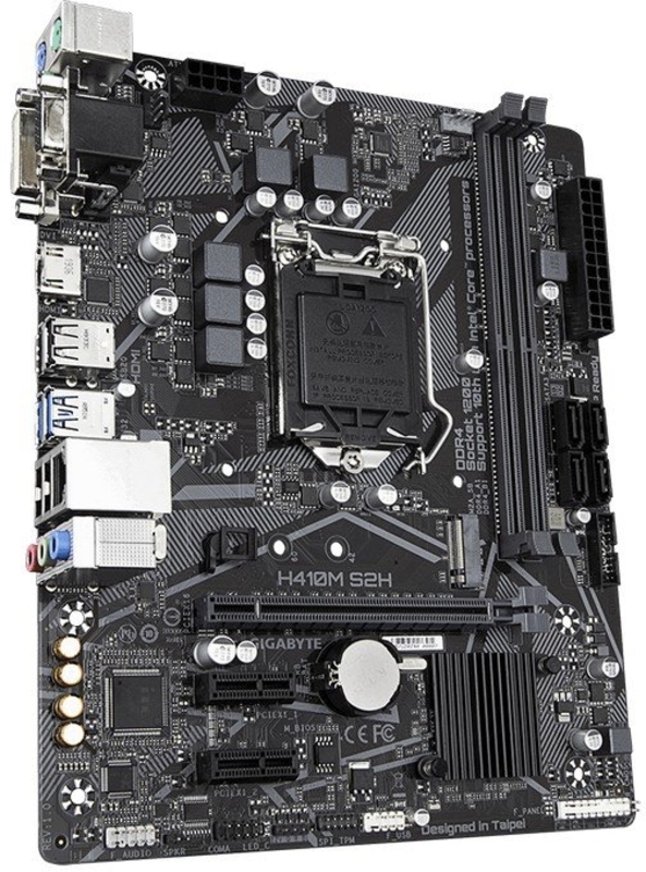 Gigabyte - Motherboard Gigabyte H410M S2H