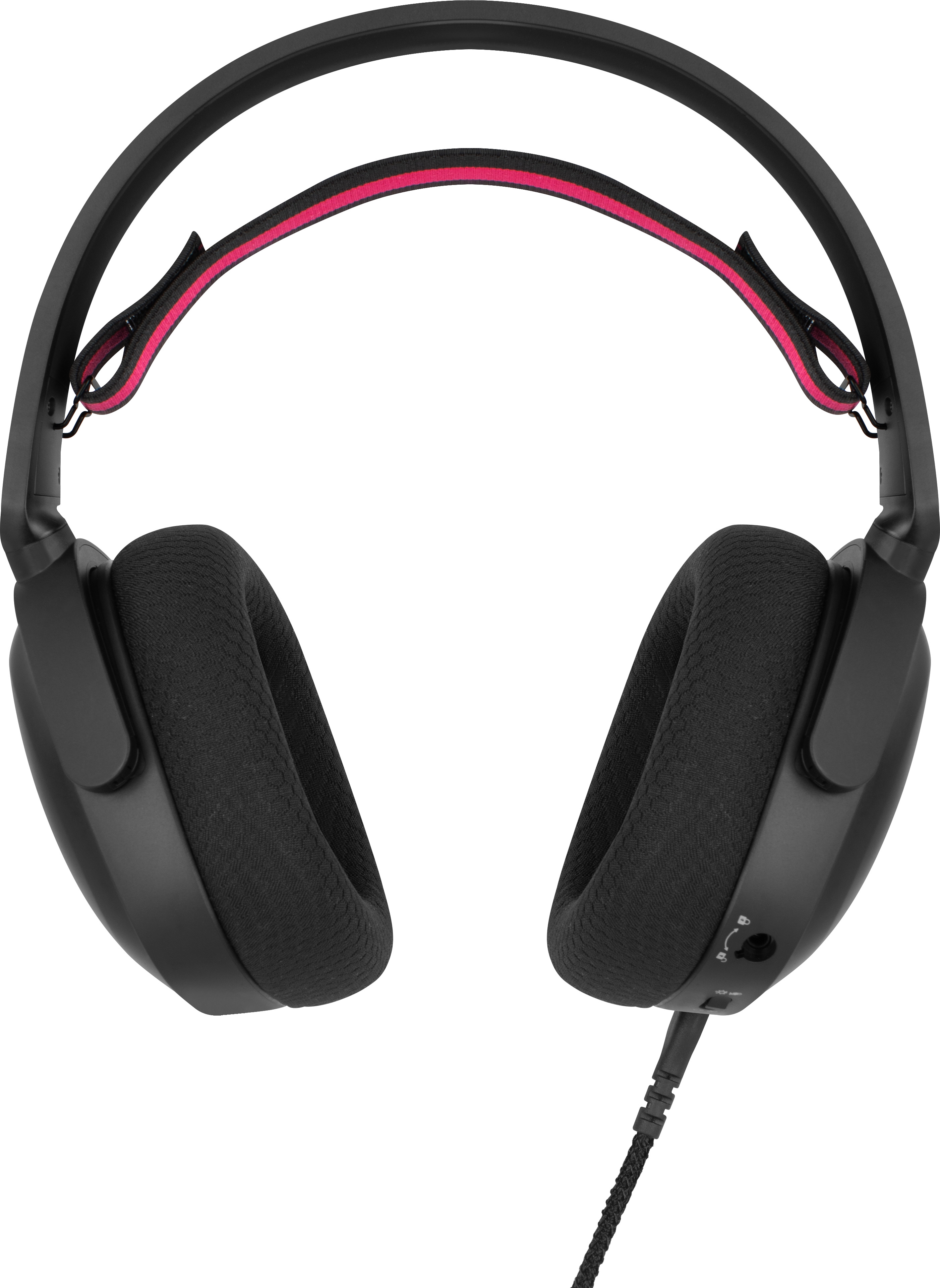 GAMIAC - Headset GAMIAC HS71 Preto