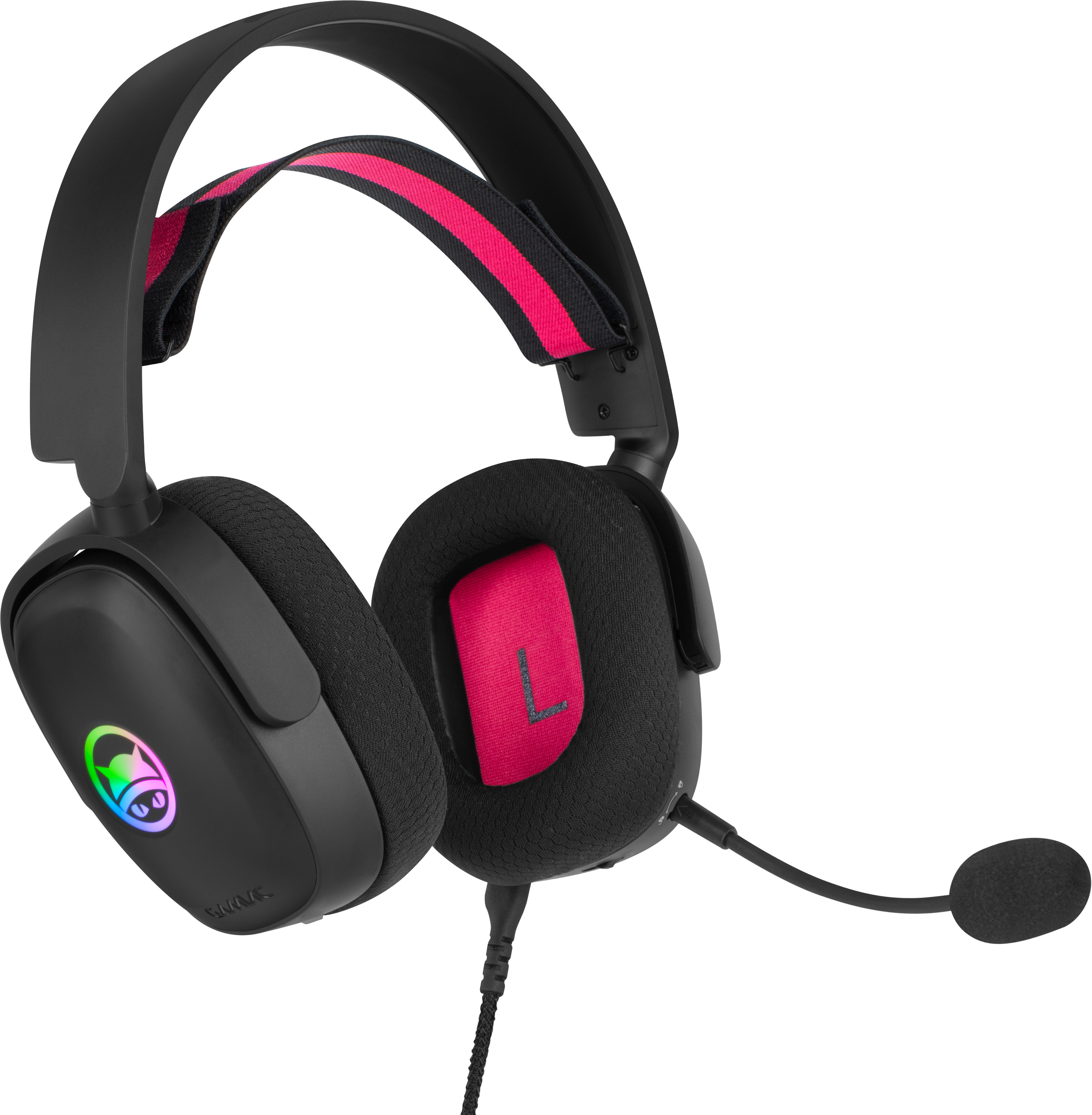 GAMIAC - Headset GAMIAC HS71 Preto