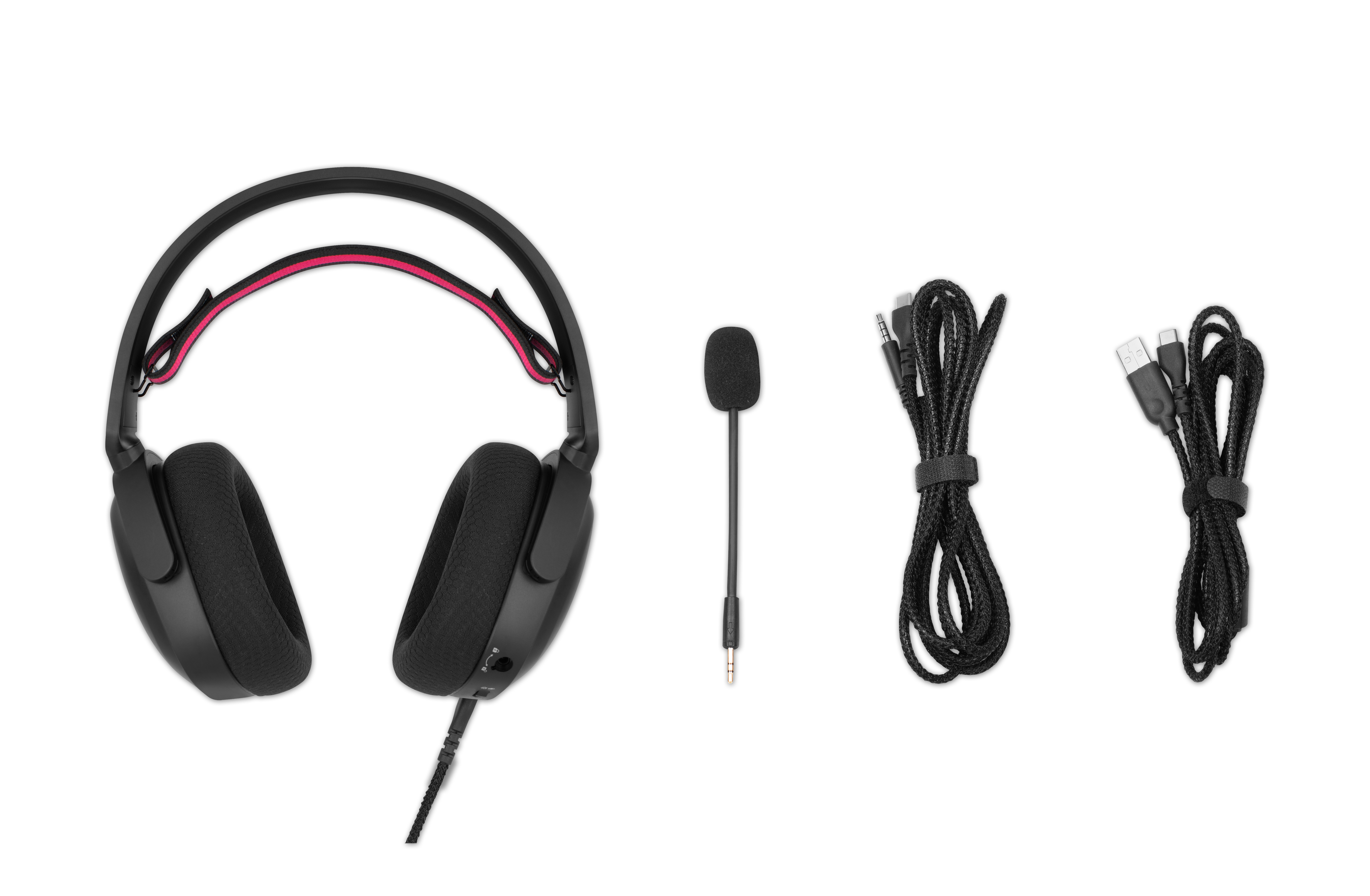 GAMIAC - Headset GAMIAC HS71 Preto