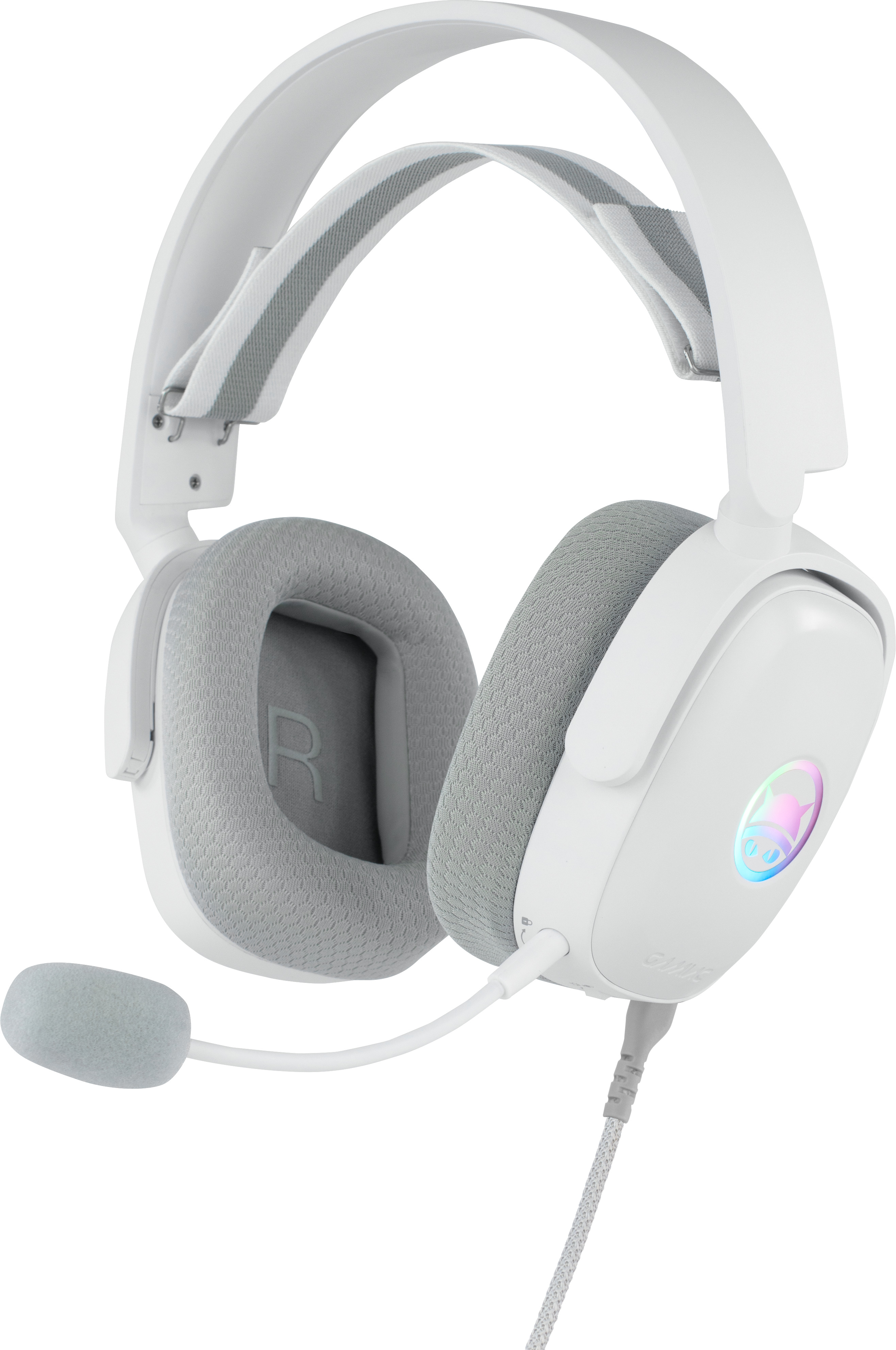 GAMIAC - Headset GAMIAC HS71 Branco