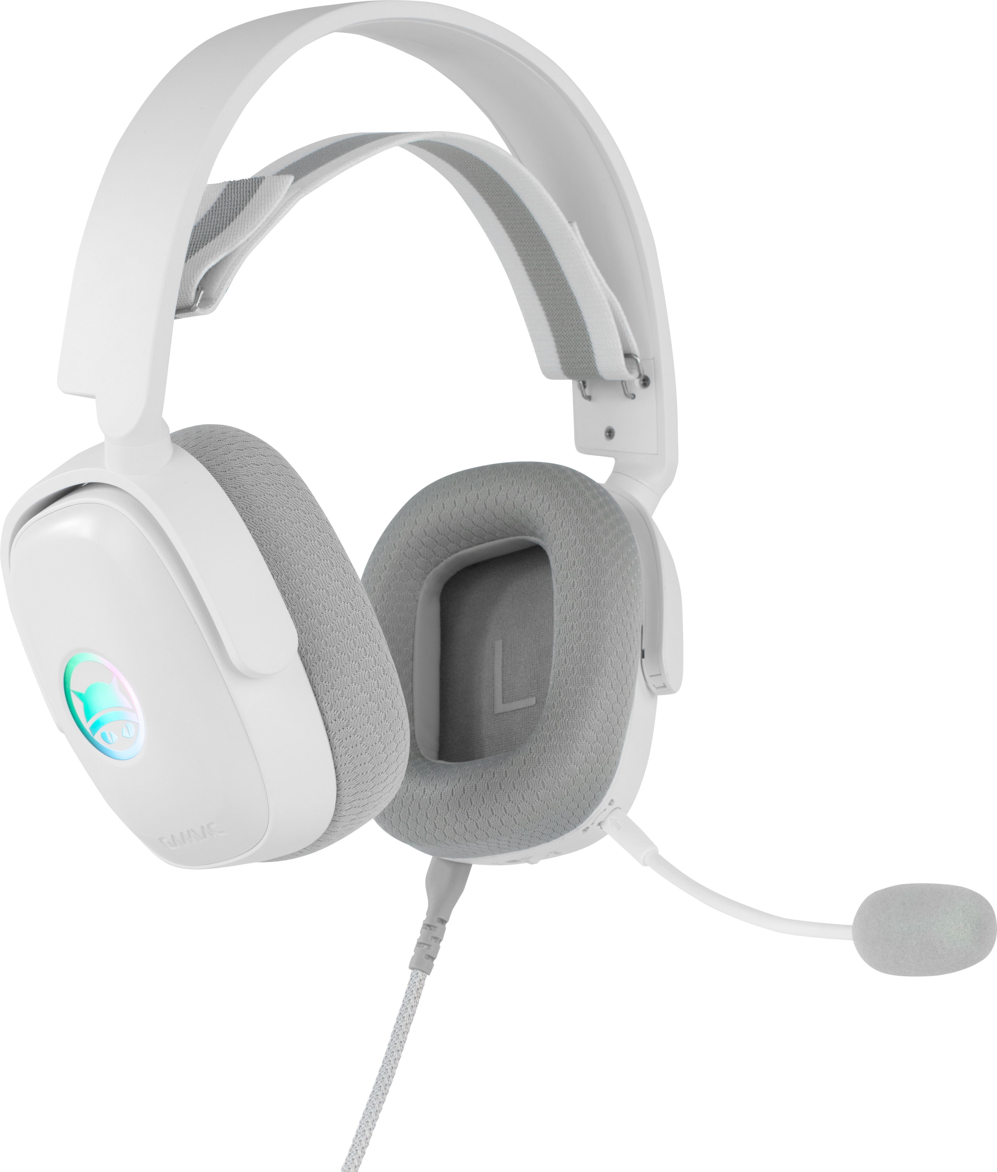 GAMIAC - Headset GAMIAC HS71 Branco