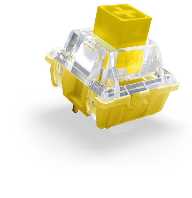 Pack 35 Switches Kailh Box Noble Yellow Cherry Xtrfy