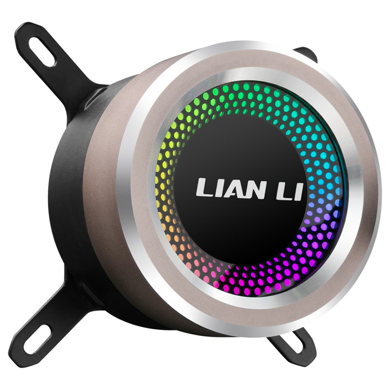 Lian Li - Water Cooler CPU AIO Lian Li GALAHAD V2 DRGB Preto - 240mm (LGA 1700 Ready)