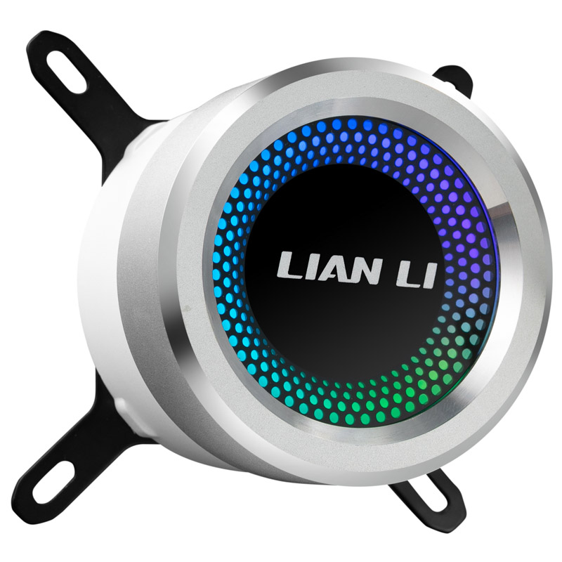 Lian Li - Water Cooler CPU AIO Lian Li GALAHAD SL V2 ARGB Branco - 240mm (LGA 1700 Ready)