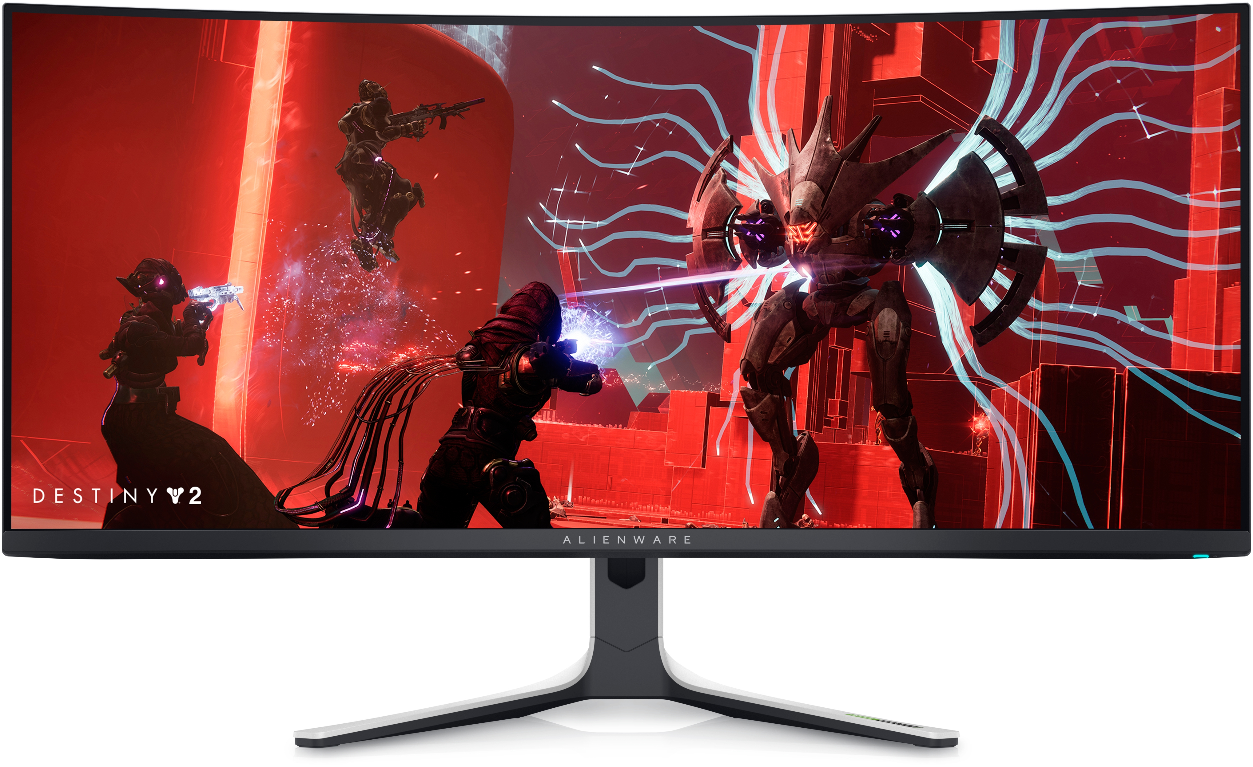Dell - Monitor Curvo Dell Alienware 34" AW3423DW OLED QHD 175Hz 0.1ms G-Sync Ultimate
