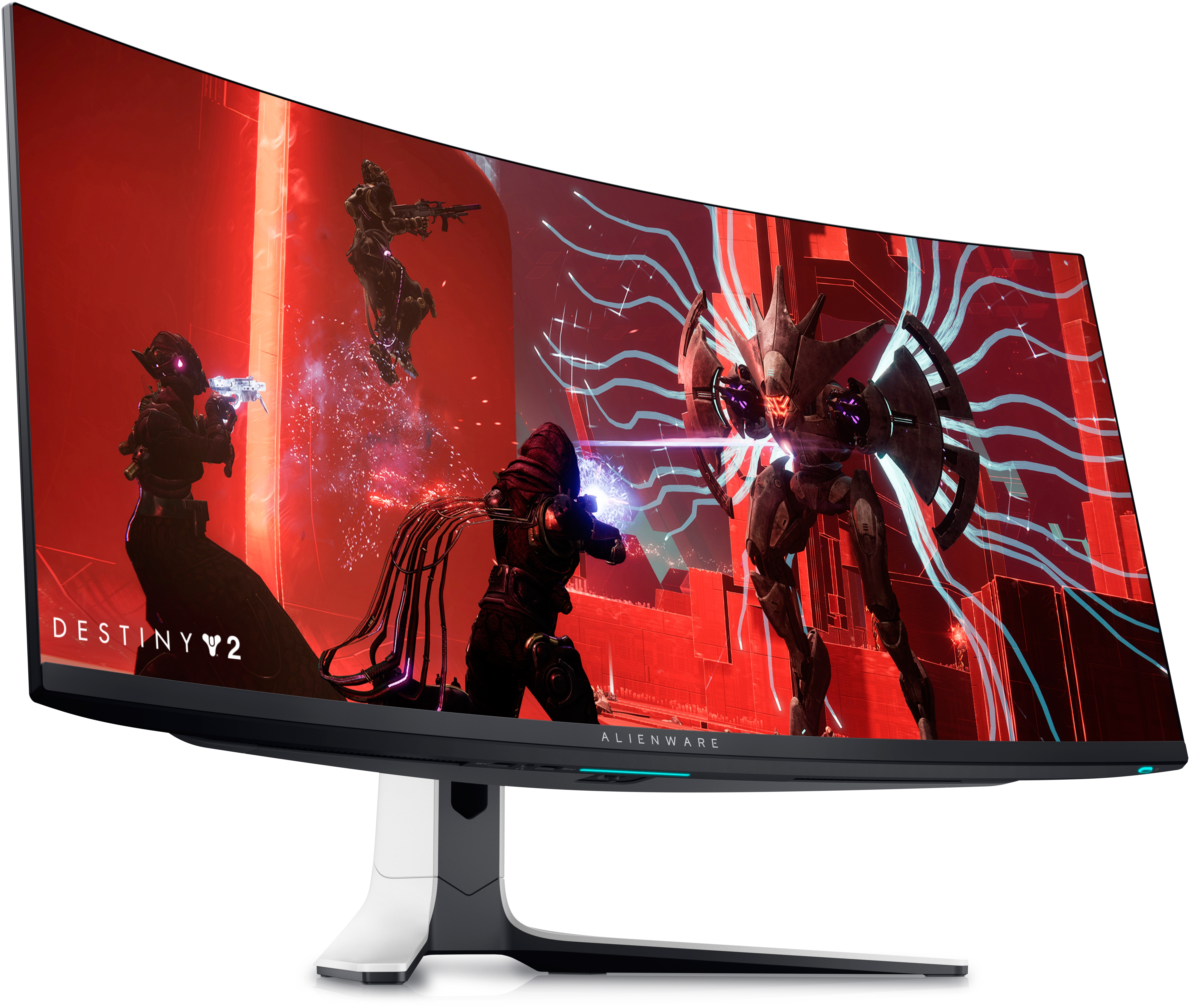 Dell - Monitor Curvo Dell Alienware 34" AW3423DW OLED QHD 175Hz 0.1ms G-Sync Ultimate