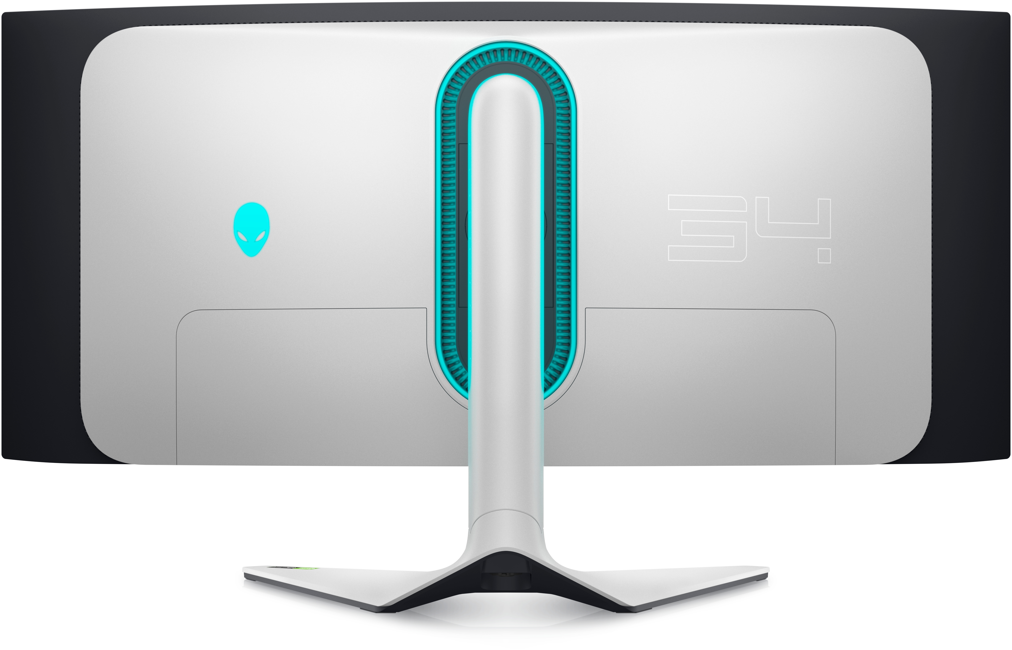 Dell - Monitor Curvo Dell Alienware 34" AW3423DW OLED QHD 175Hz 0.1ms G-Sync Ultimate