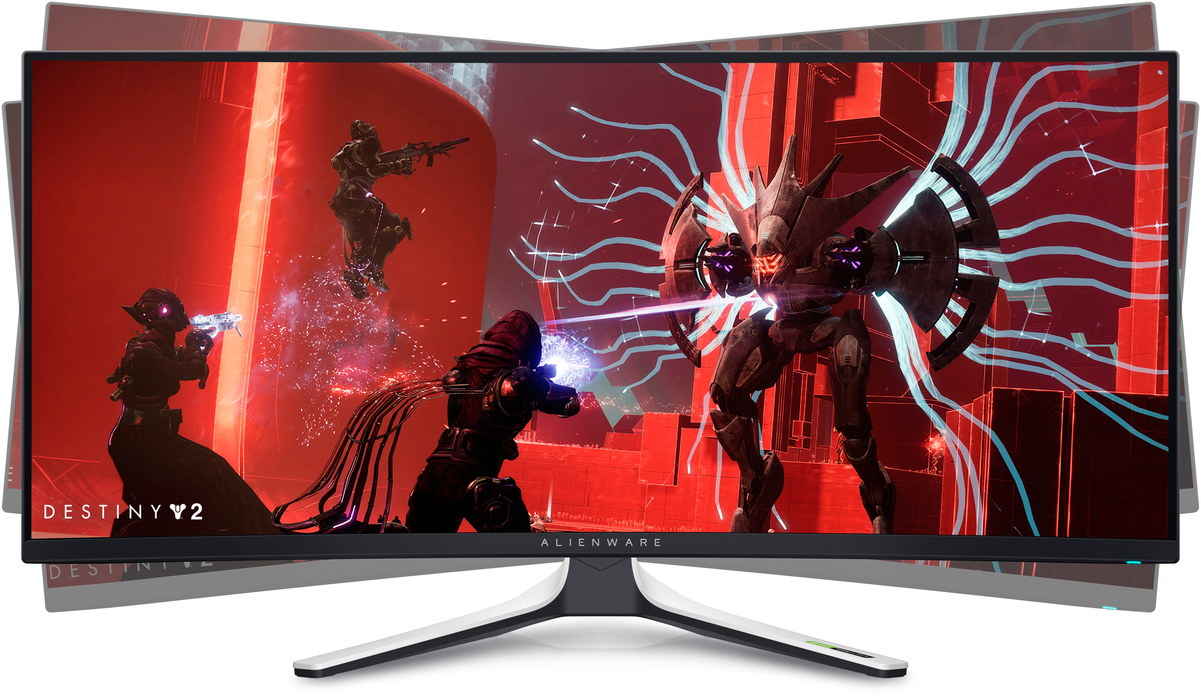Dell - Monitor Curvo Dell Alienware 34" AW3423DW OLED QHD 175Hz 0.1ms G-Sync Ultimate