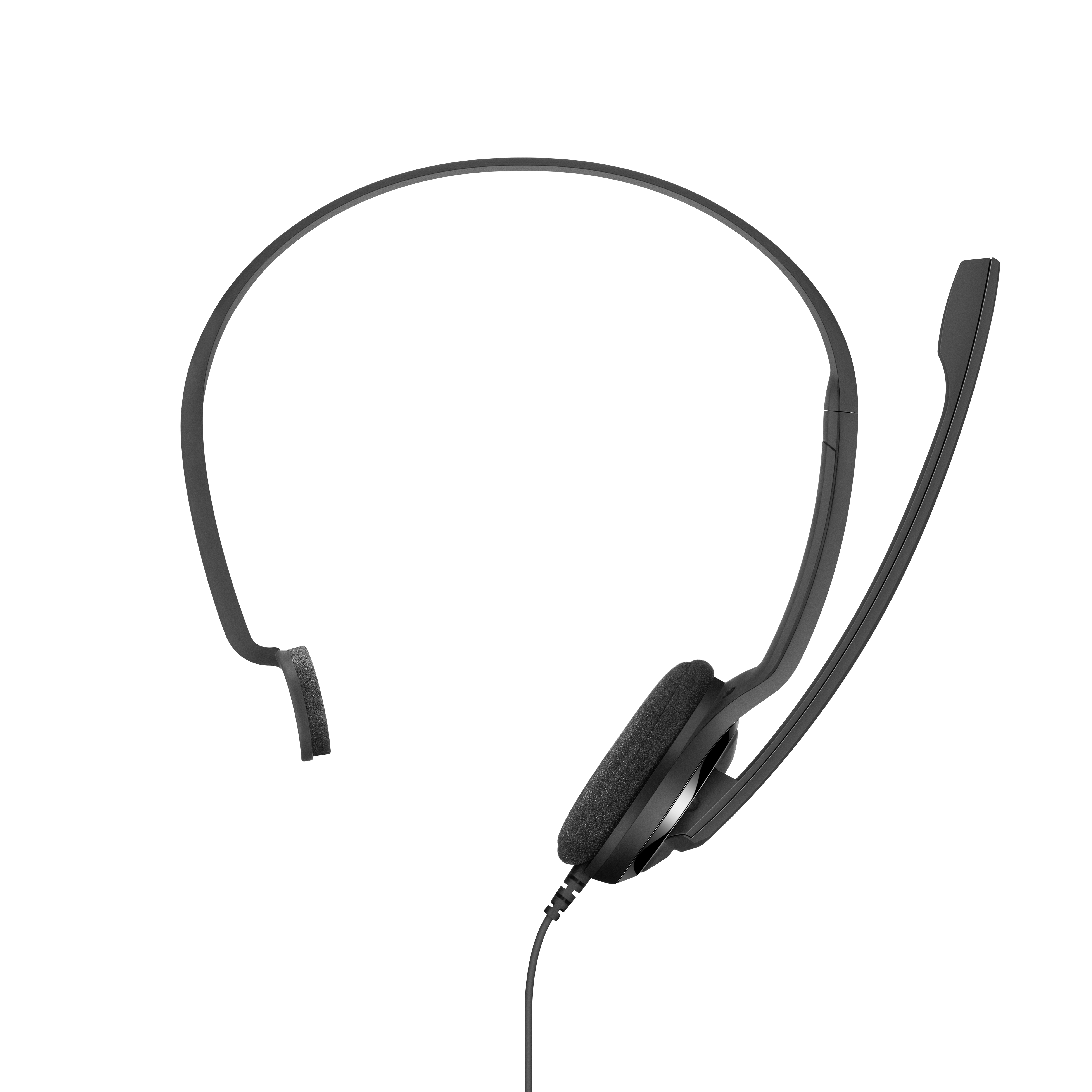 EPOS - Headset Call Center EPOS Sennheiser PC 7 USB Mono Preto