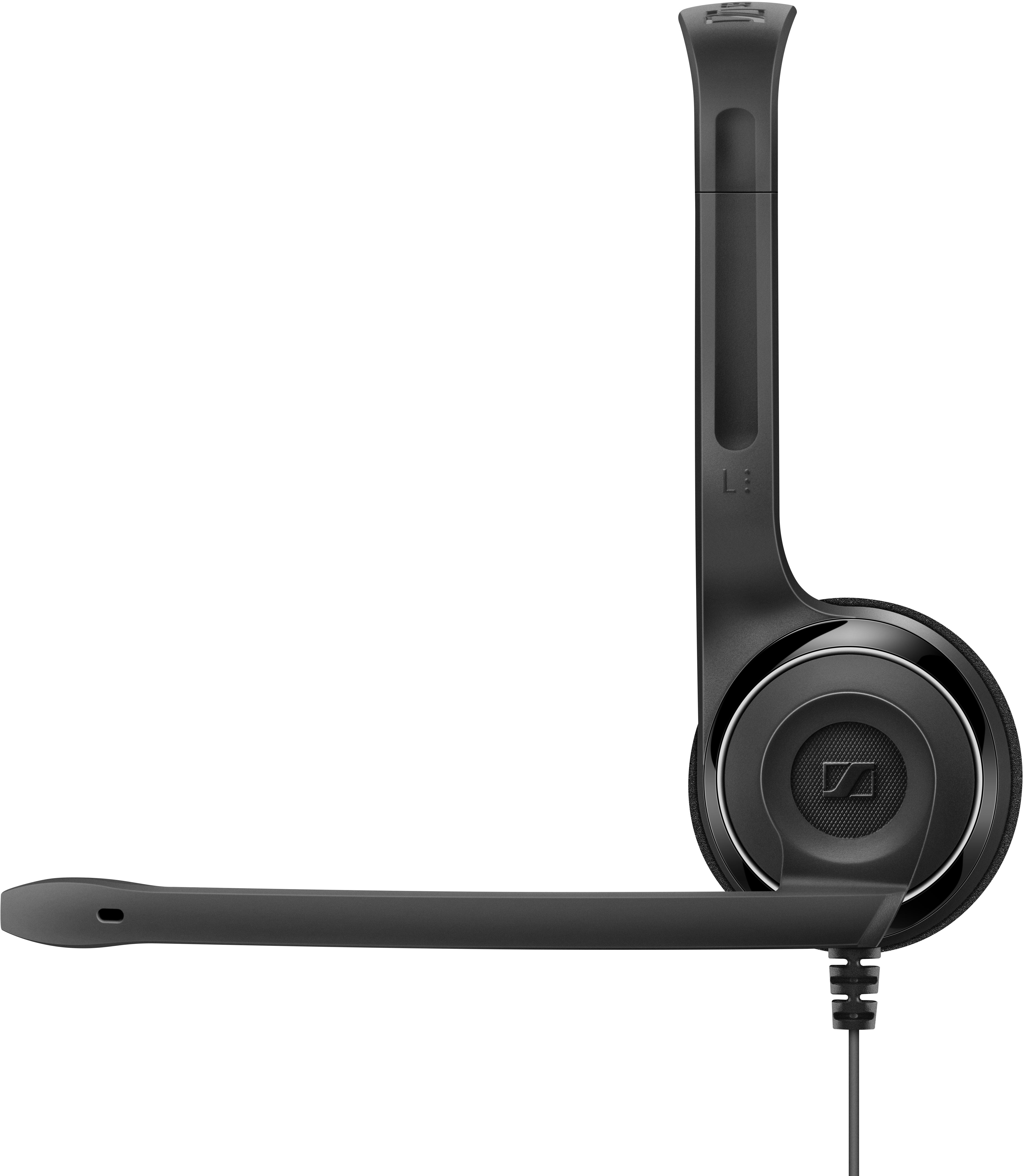 EPOS - Headset Call Center EPOS Sennheiser PC 7 USB Mono Preto