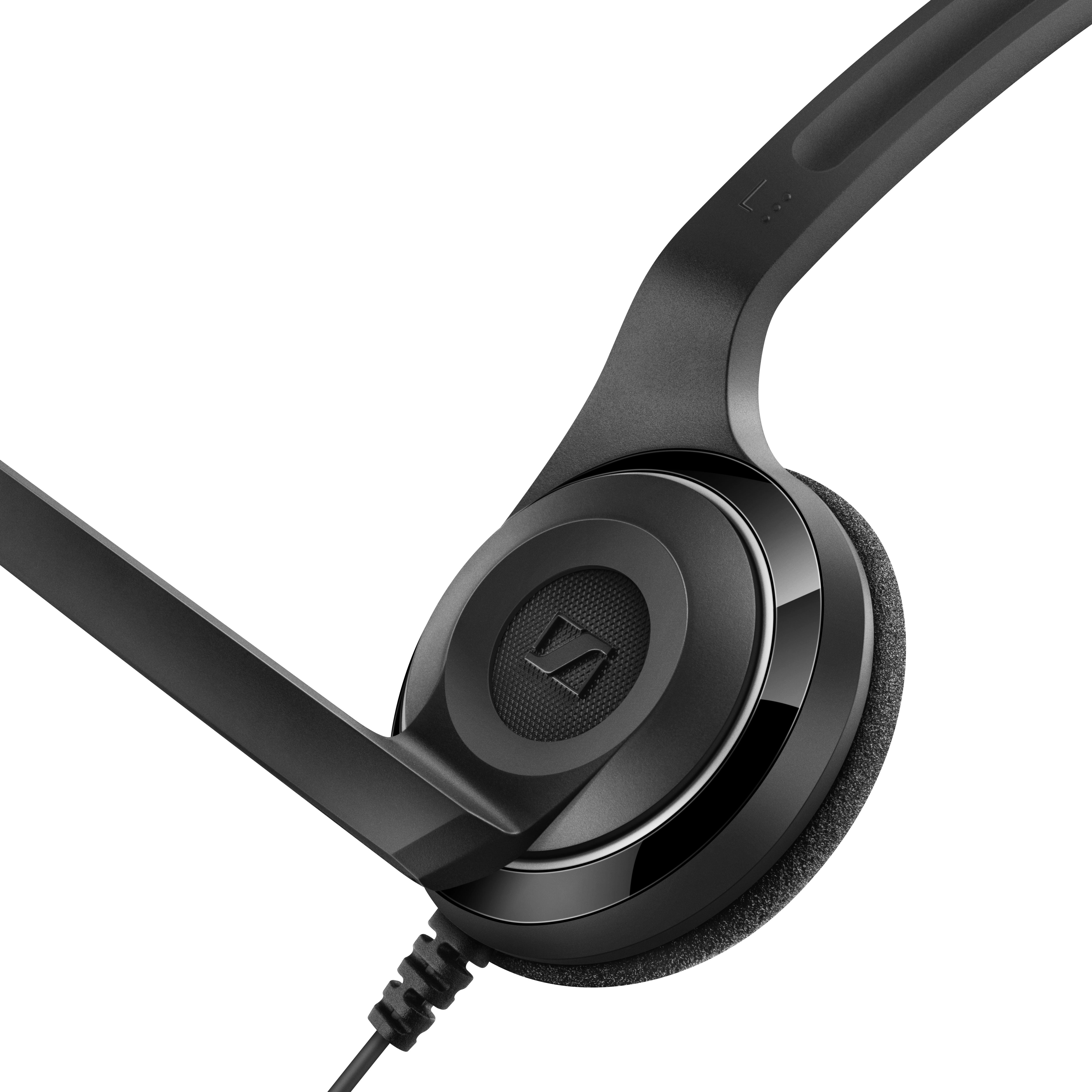 EPOS - Headset Call Center EPOS Sennheiser PC 7 USB Mono Preto