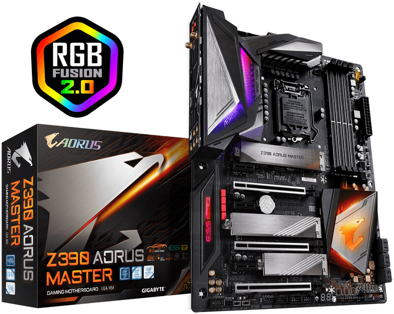 Gigabyte - Motherboard Gigabyte Z390 Aorus Master