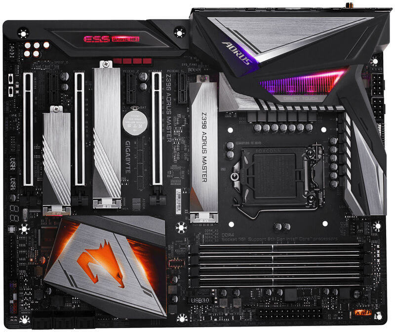 Gigabyte - Motherboard Gigabyte Z390 Aorus Master