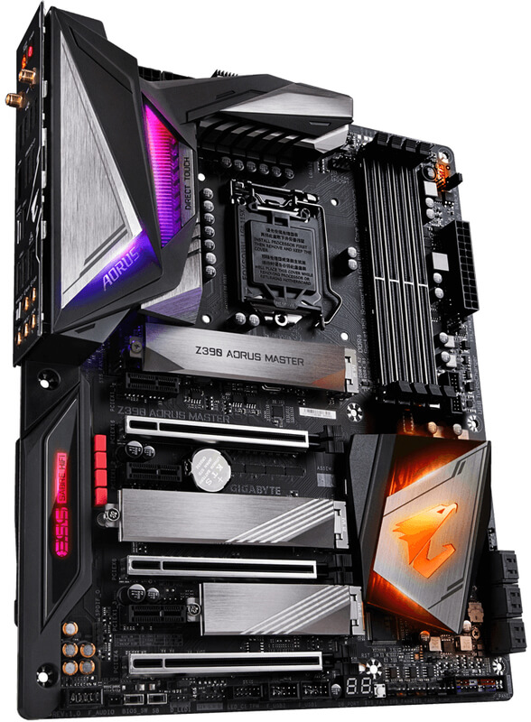 Gigabyte - Motherboard Gigabyte Z390 Aorus Master
