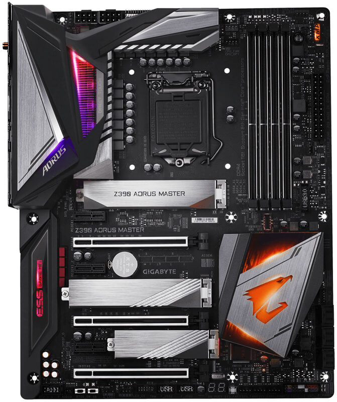 Gigabyte - Motherboard Gigabyte Z390 Aorus Master