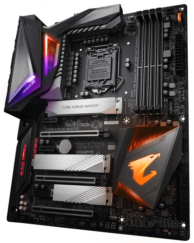 Gigabyte - Motherboard Gigabyte Z390 Aorus Master