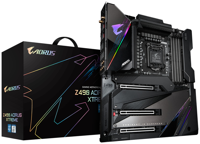 Motherboard Gigabyte Z490 Aorus Xtreme