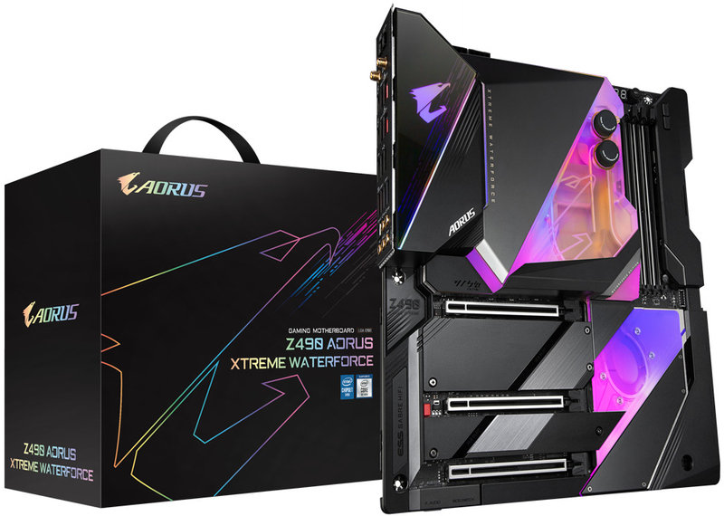 Motherboard Gigabyte Z490 Aorus Xtreme Waterforce